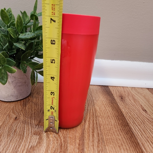 Tupperware 12oz Red Commuter Mug - Picture 7 of 7